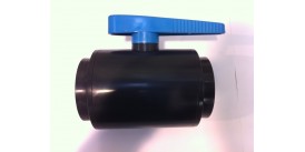 UPVC COMPACT BALL VALVE, 2 1/2 INCH (65MM), BSP FEMALE